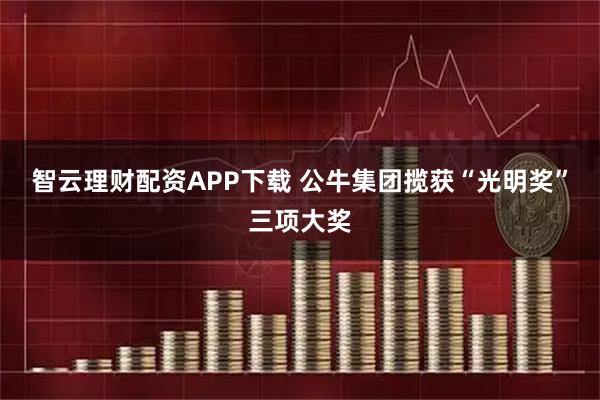 智云理财配资APP下载 公牛集团揽获“光明奖”三项大奖